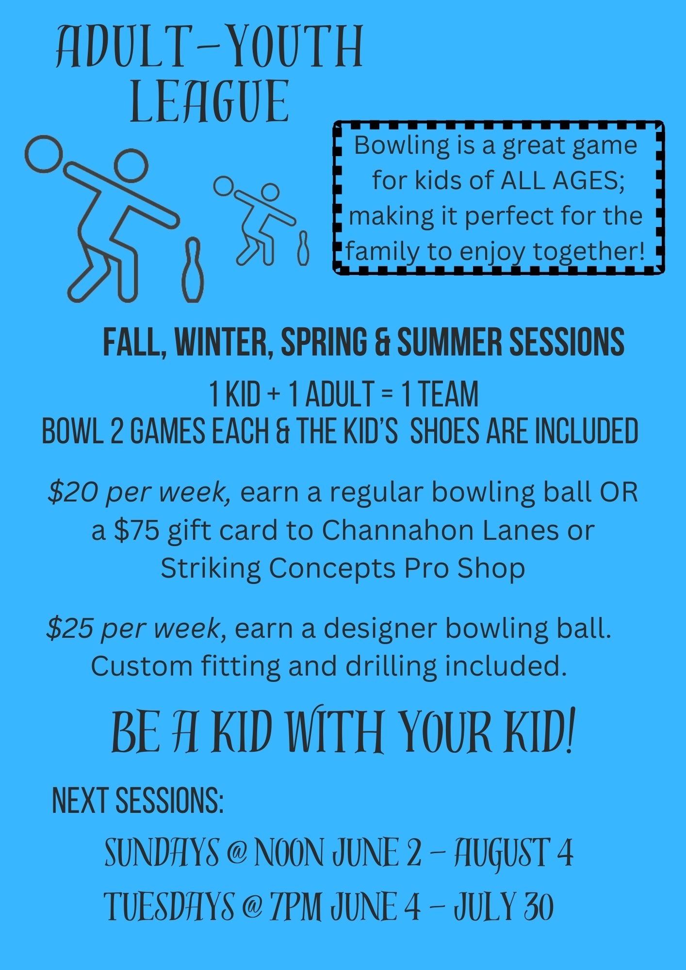 Youth Bowling Leagues